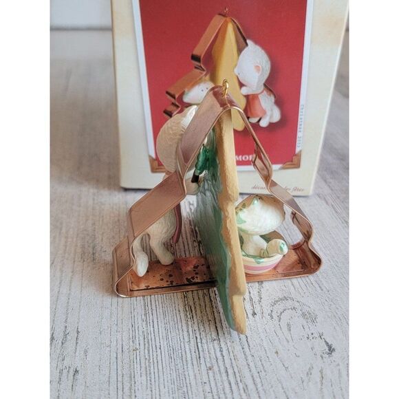 Hallmark 2002 baking memories ornament Xmas - Picture 5 of 9